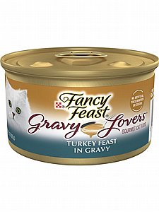 פנסי פיסט Fancy Feast Gravy Lovers Turkey Feast in Gravy הודו ברוטב עשיר 85 גרם פנסי פיסט Fancy Feast Gravy Lovers Turkey Feast in Gravy הודו ברוטב עשיר 85 גרם