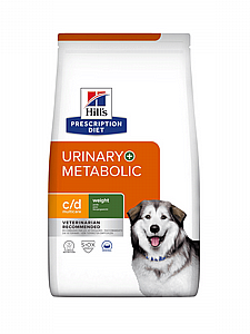 הילס - Hill's - Prescription Diet Multicare + Metabolic c/d מזון רפואי לכלב יורי נרי מטבוליק 12 ק"ג הילס - Hill's - Prescription Diet Multicare + Metabolic c/d מזון רפואי לכלב יורי נרי מטבוליק 12 ק"ג