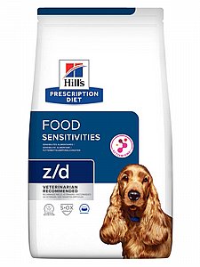 הילס - Hill's - Prescription Diet z/d מזון רפואי לכלב רגיש היפואלרגני 10 ק"ג הילס - Hill's - Prescription Diet z/d מזון רפואי לכלב רגיש היפואלרגני 10 ק"ג