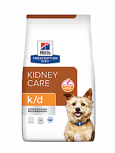 הילס - Hill's - Prescription Diet K/D מזון רפואי לכלב רנאל 4 ק"ג הילס - Hill's - Prescription Diet K/D מזון רפואי לכלב רנאל 4 ק"ג