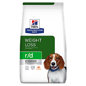 הילס R/D ( הפחתת משקל) כלב 10 ק"ג 10 קילוגרם הילס R/D ( הפחתת משקל) כלב 10 ק"ג 10 קילוגרם