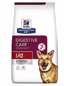 הילס - Hill's - Prescription Diet i/d מזון רפואי לכלב דייג'סטיב קייר 1.5 ק"ג הילס - Hill's - Prescription Diet i/d מזון רפואי לכלב דייג'סטיב קייר 1.5 ק"ג