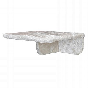 MORE WALL ASSISTANT 42 SQUARE CREAM - מדף קיר לטיפוס MORE WALL ASSISTANT 42 SQUARE CREAM - מדף קיר לטיפוס