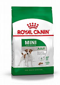 רויאל קנין Royal Canin מיני אדולט 4 ק"ג רויאל קנין Royal Canin מיני אדולט 4 ק"ג