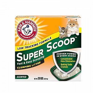 חול ארם אנד המר - ARM & HAMMER סופר סקופ 9 ק"ג מתגבש חול ארם אנד המר - ARM & HAMMER סופר סקופ 9 ק"ג מתגבש