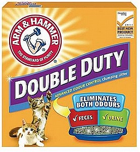 חול ארם אנד המר - ARM & HAMMER דאבל דיוטי 12.7 ק"ג מתגבש חול ארם אנד המר - ARM & HAMMER דאבל דיוטי 12.7 ק"ג מתגבש