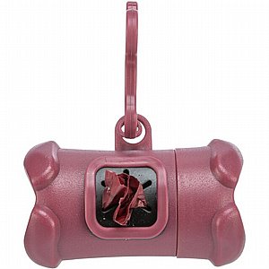 מתקן Trixie לשקיות לאיסוף צרכים בצורת עצם ( 22846) מתקן Trixie לשקיות לאיסוף צרכים בצורת עצם ( 22846)