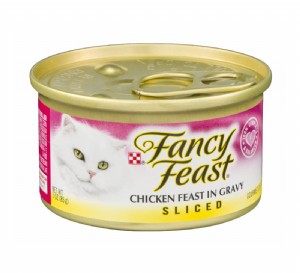 פנסי פיסט Fancy Feast נתחי בשר ועוף פנסי פיסט Fancy Feast נתחי בשר ועוף