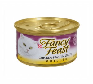 פנסי פיסט Fancy Feast גריל עוף 85 גרם פנסי פיסט Fancy Feast גריל עוף 85 גרם
