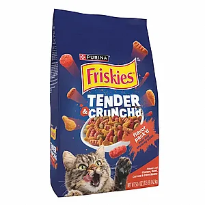 פריסקיז Friskies כתום מזון יבש חתול נתחי ברבקיו 1.43 ק"ג פריסקיז Friskies כתום מזון יבש חתול נתחי ברבקיו 1.43 ק"ג