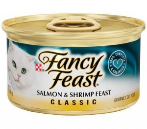 פנסי פיסט Fancy Feast קלאסי סלומון ושרימפס 85 גרם פנסי פיסט Fancy Feast קלאסי סלומון ושרימפס 85 גרם