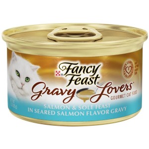 פנסי פיסט Fancy Feast סלומון וסול ברוטב 85 גרם פנסי פיסט Fancy Feast סלומון וסול ברוטב 85 גרם