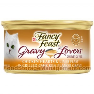 פנסי פיסט Fancy Feast לבבות עוף וכבדברוטב 85 גרם פנסי פיסט Fancy Feast לבבות עוף וכבדברוטב 85 גרם