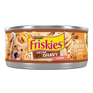 פריסקיז Friskies -שימור עוף ברוטב עשיר 156 גרם פריסקיז Friskies -שימור עוף ברוטב עשיר 156 גרם