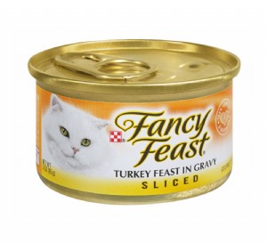 פנסי פיסט Fancy Feast נתחי הודו 85 גרם פנסי פיסט Fancy Feast נתחי הודו 85 גרם