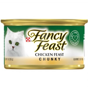 פנסי פיסט Fancy Feast צ אנקי בשר עוף 85 גרם פנסי פיסט Fancy Feast צ אנקי בשר עוף 85 גרם