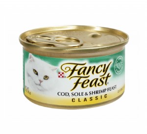 פנסי פיסט Fancy Feast קלאסי קוד סול שרימפס 85 גרם פנסי פיסט Fancy Feast קלאסי קוד סול שרימפס 85 גרם