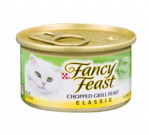 פנסי פיסט Fancy Feast קלאסיק גריל קצוץ 85 גרם פנסי פיסט Fancy Feast קלאסיק גריל קצוץ 85 גרם