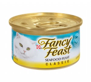 פנסי פיסט Fancy Feast קלאסי פירות ים 85 גרם פנסי פיסט Fancy Feast קלאסי פירות ים 85 גרם