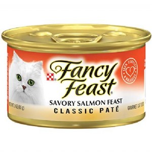 פנסי פיסט Fancy Feast קלאסיק מוס סלומון 85 גרם פנסי פיסט Fancy Feast קלאסיק מוס סלומון 85 גרם