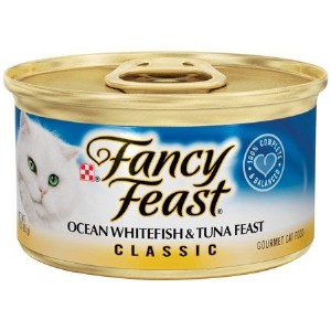 פנסי פיסט Fancy Feast קלאסי טונה ואוקיינוס 85 גרם פנסי פיסט Fancy Feast קלאסי טונה ואוקיינוס 85 גרם