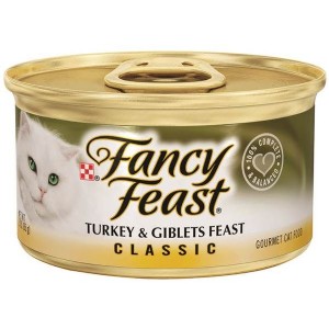 פנסי פיסט Fancy Feast קלאסיק הודו ועוף 85 גרם פנסי פיסט Fancy Feast קלאסיק הודו ועוף 85 גרם