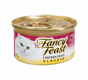 פנסי פיסט Fancy Feast קלאסיק גורמה עוף 85 גרם פנסי פיסט Fancy Feast קלאסיק גורמה עוף 85 גרם