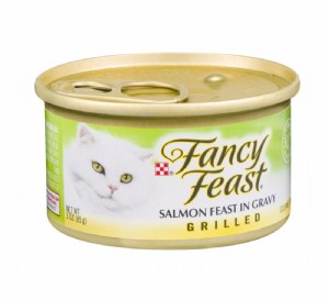 פנסי פיסט Fancy Feast גריל סלומון ברוטב 85 גרם פנסי פיסט Fancy Feast גריל סלומון ברוטב 85 גרם