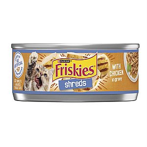 פריסקיז Friskies -שימור נתחי עוף ברוטב 156 גרם פריסקיז Friskies -שימור נתחי עוף ברוטב 156 גרם