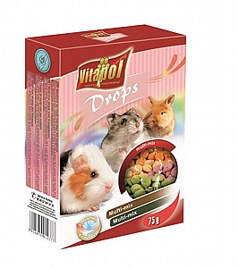 ויטפול Vitapol חטיף בריאות למכרסמים 75 גרם ויטפול Vitapol חטיף בריאות למכרסמים 75 גרם