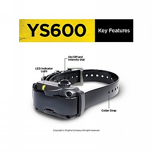 קולר נביחות דוגטרא YS600 נטען קולר נביחות דוגטרא YS600 נטען