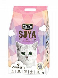 חול Soya אקו פרינדלי מתגבש בניחוח קונפטי 7 ליטר חול Soya אקו פרינדלי מתגבש בניחוח קונפטי 7 ליטר