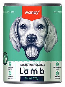 שימור Wanpy לכלב פטה כבש 375 גרם שימור Wanpy לכלב פטה כבש 375 גרם