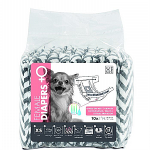 חיתול לכלבה לייחום מידה XS חיתול לכלבה לייחום מידה XS