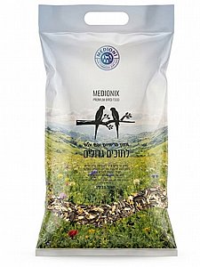 תערובת גקו מדיוני 3.6 ק"ג תערובת גקו מדיוני 3.6 ק"ג