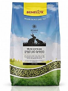 תערובת מכרסמים פשוט מדיוני 4 ק"ג תערובת מכרסמים פשוט מדיוני 4 ק"ג