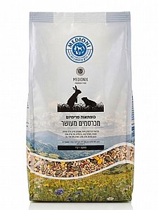 תערובת מכרסמים עשיר מדיוני 1 ק"ג תערובת מכרסמים עשיר מדיוני 1 ק"ג