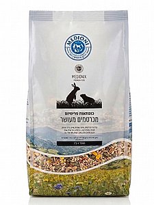 תערובת מכרסמים עשיר מדיוני 4 ק"ג תערובת מכרסמים עשיר מדיוני 4 ק"ג
