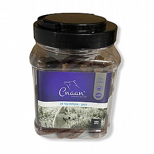 חטיף Cnaan מקלות עור דג חטיף Cnaan מקלות עור דג