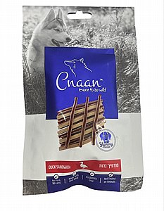 חטיף Cnaan לכלב סנדוויץ' ברווז 100 גרם חטיף Cnaan לכלב סנדוויץ' ברווז 100 גרם
