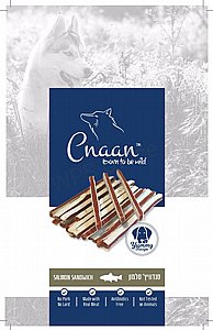 חטיף Cnaan לכלב סנדוויץ ' סלמון 100 גרם חטיף Cnaan לכלב סנדוויץ ' סלמון 100 גרם