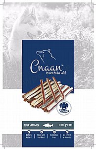 חטיף Cnaan לכלב סנדוויץ' טונה 100 גרם חטיף Cnaan לכלב סנדוויץ' טונה 100 גרם