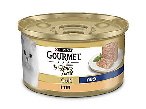 פנסי פיסט Fancy Feast גורמה פטה הודו 85 גרם פנסי פיסט Fancy Feast גורמה פטה הודו 85 גרם