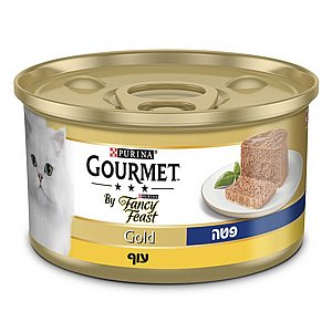 פנסי פיסט Fancy Feast גורמה פטה עוף 85 גרם פנסי פיסט Fancy Feast גורמה פטה עוף 85 גרם