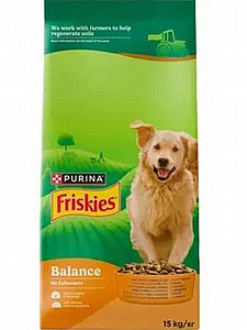 פריסקיז - Friskies - Balance כלב בוגר עוף, בקר וירקות 15 ק"ג פריסקיז - Friskies - Balance כלב בוגר עוף, בקר וירקות 15 ק"ג