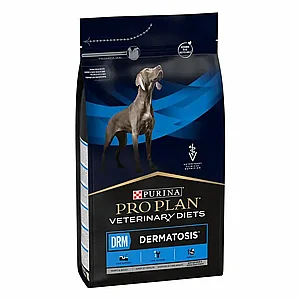 פרו פאלן - Pro Plan - DRM VETERINARY DIETS לטיפול באלרגיה ודלקות עור בכלבים 12 ק"ג פרו פאלן - Pro Plan - DRM VETERINARY DIETS לטיפול באלרגיה ודלקות עור בכלבים 12 ק"ג