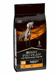 פרו פאלן - Pro Plan - OM VETERINARY DIETS מזון רפאוי לטיפול בעודף משקל ומצבי סכרת 3 ק"ג פרו פאלן - Pro Plan - OM VETERINARY DIETS מזון רפאוי לטיפול בעודף משקל ומצבי סכרת 3 ק"ג