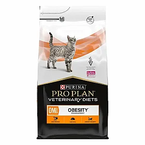פרו פלאן Pro Plan מזון OM VETERINARY DIETS להפחתת משקל החתול רפואי 5 ק"ג פרו פלאן Pro Plan מזון OM VETERINARY DIETS להפחתת משקל החתול רפואי 5 ק"ג