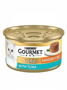 פנסי פיסט Fancy Feast גורמה גולד סאוורי טונה 85 גרם פנסי פיסט Fancy Feast גורמה גולד סאוורי טונה 85 גרם