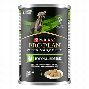 שימור פרו פלאן Pro Plan לכלב HA לסיוע באלרגיה עורית 400 גרם שימור פרו פלאן Pro Plan לכלב HA לסיוע באלרגיה עורית 400 גרם
